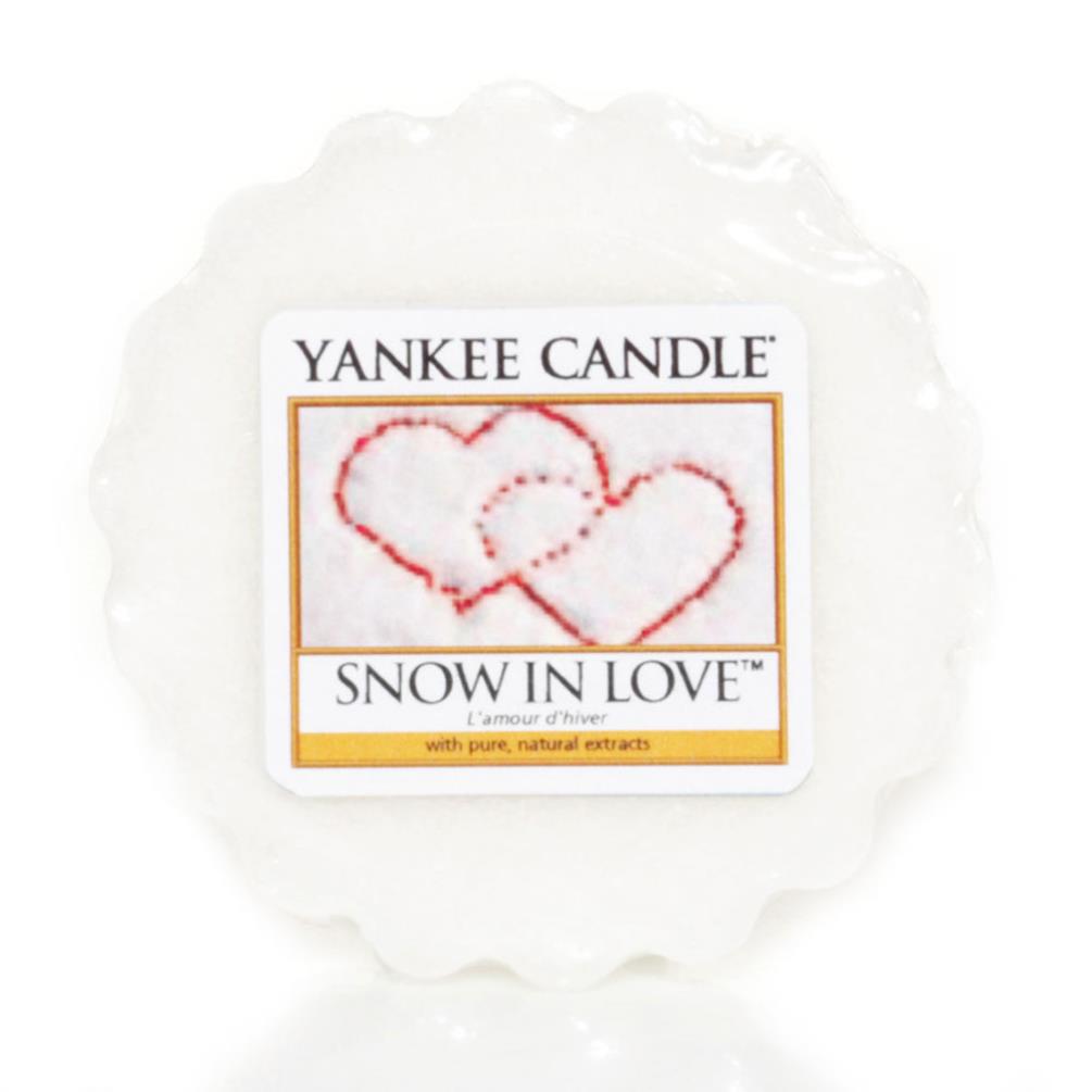 Yankee Candle Snow in Love™ Wax Melt £1.20